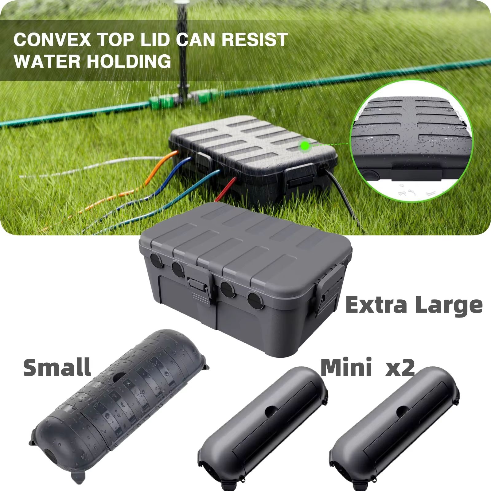 Large Weatherproof Outdoor Ele - Outdoor Power Box Cover recensie en prijs