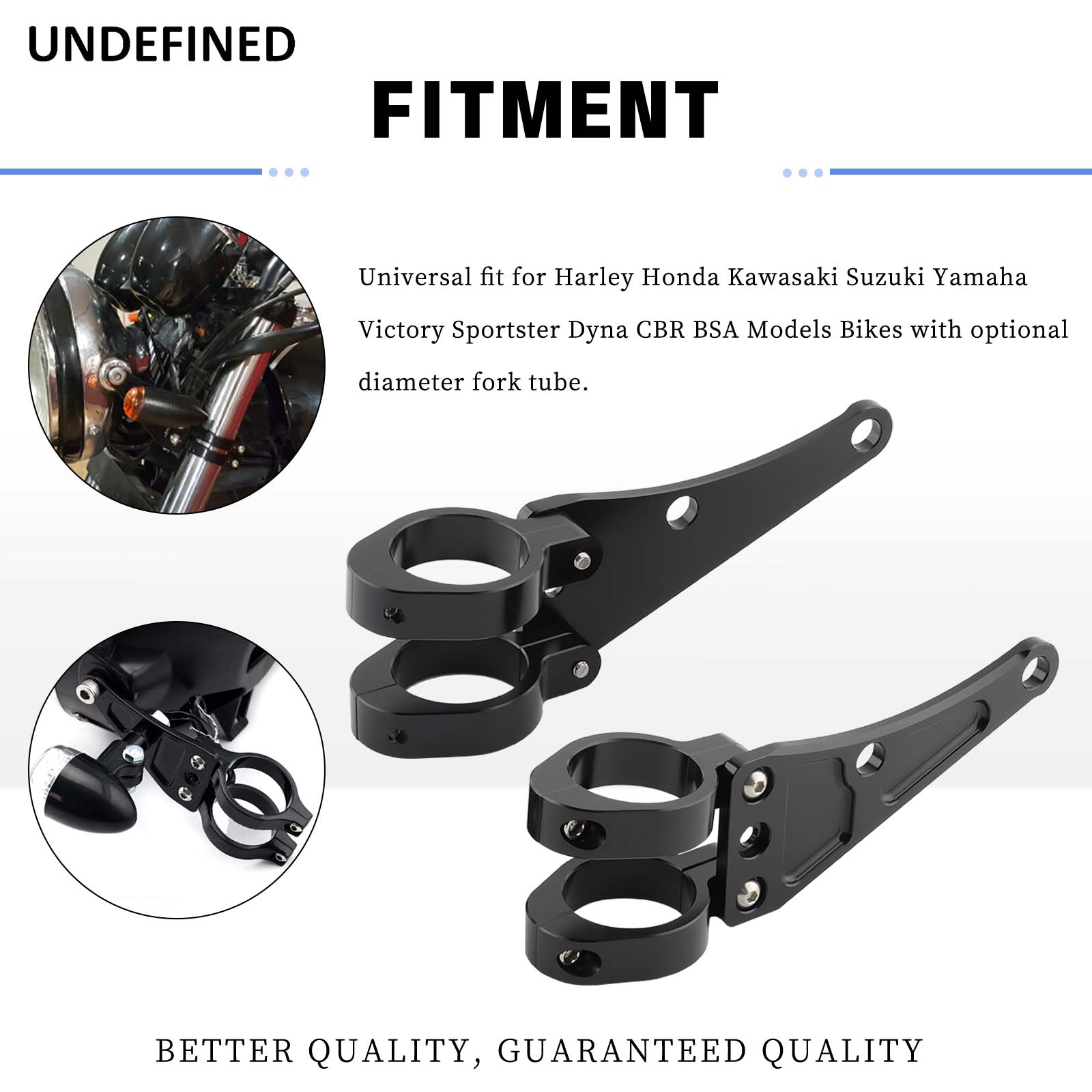 33mm-58mm Headlight Bracket Mo - Outdoor Power Products recensie en prijs