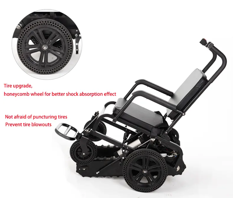 Foldable Outdoor Electric Stai - Outdoor Power Wheelchair recensie en prijs