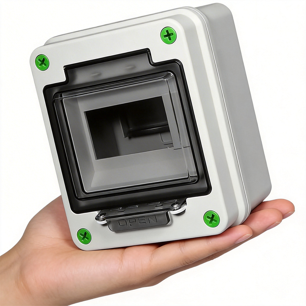 Lock Waterproof Distribution O - Outdoor Power Box Cover recensie en prijs