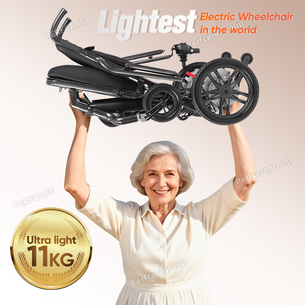 Trending 2025 Carbon Fiber Fol - Outdoor Power Wheelchair recensie en prijs