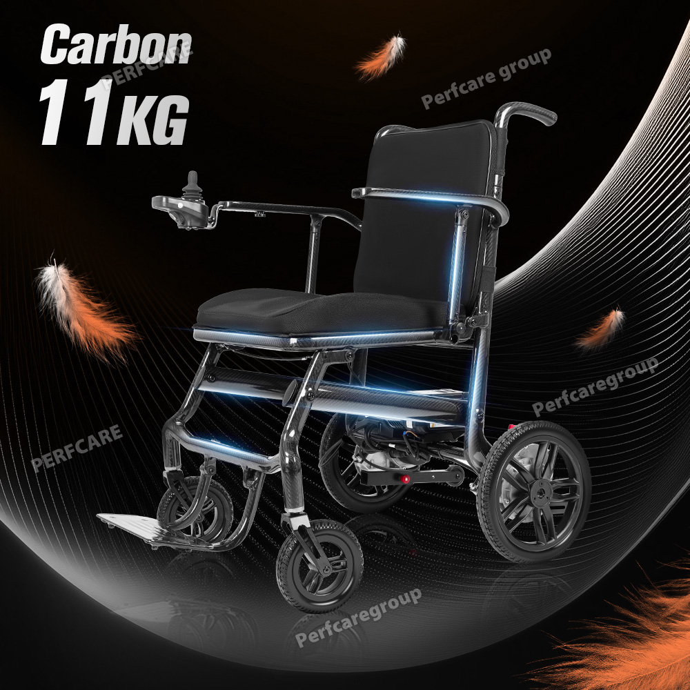 Trending 2025 Carbon Fiber Fol - Outdoor Power Wheelchair recensie en prijs