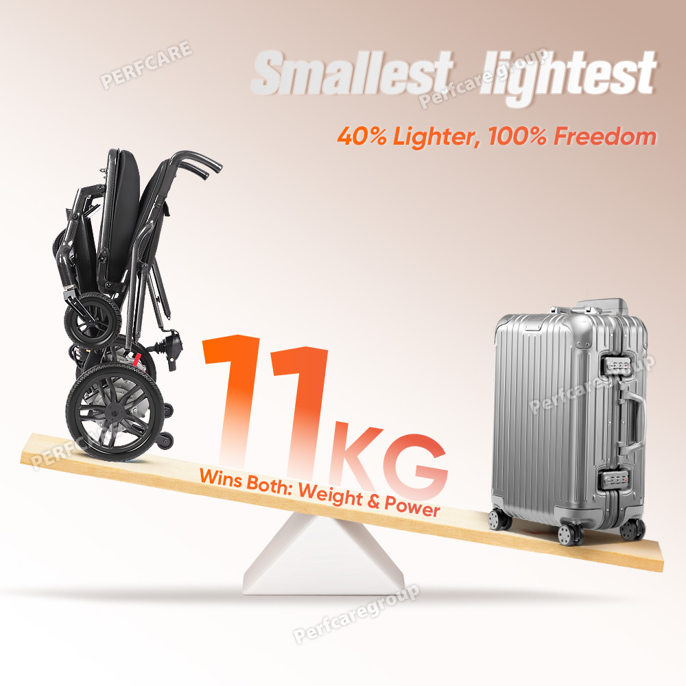 Trending 2025 Carbon Fiber Fol - Outdoor Power Wheelchair recensie en prijs