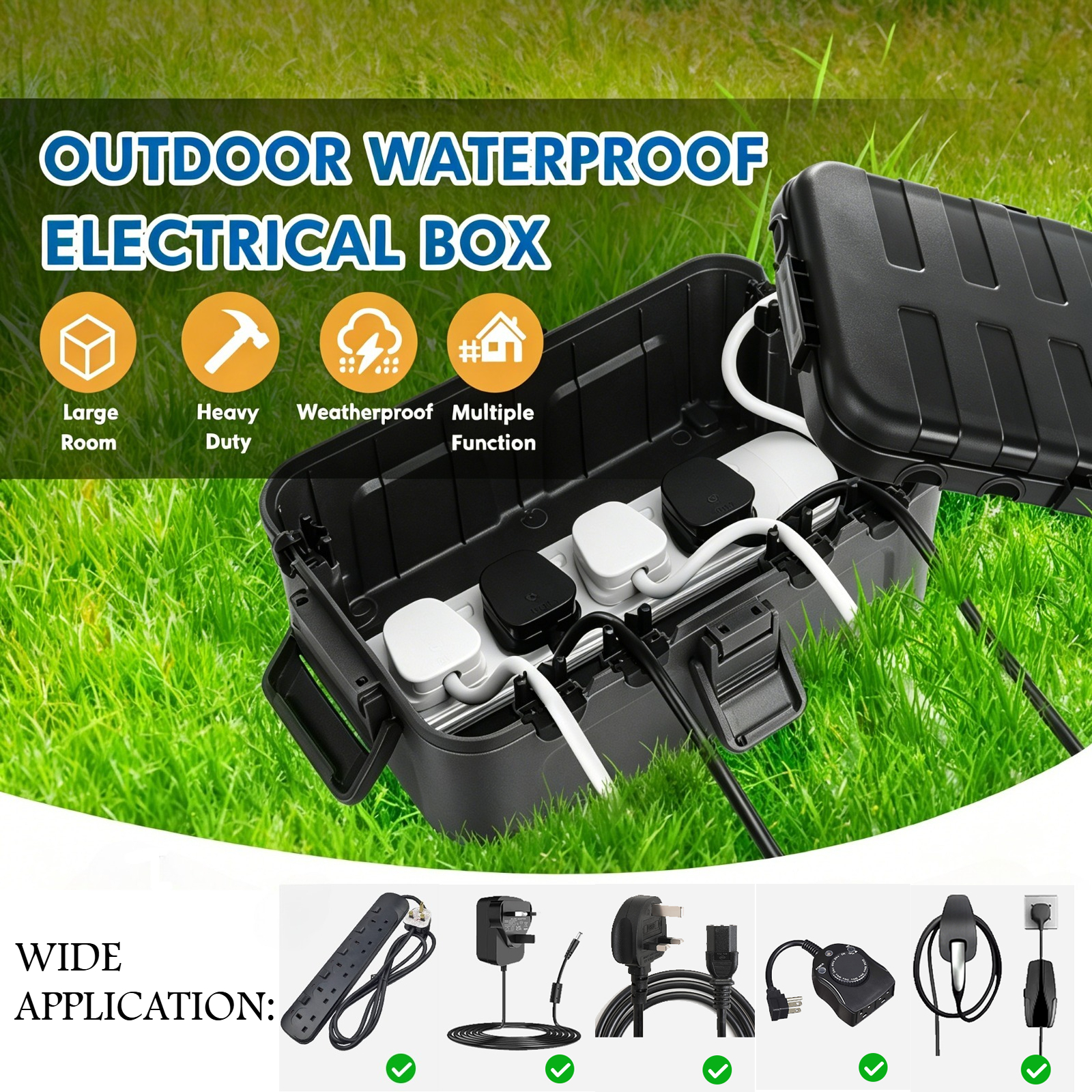 Restmo Large Outdoor Electrica - Outdoor Power Box Cover recensie en prijs