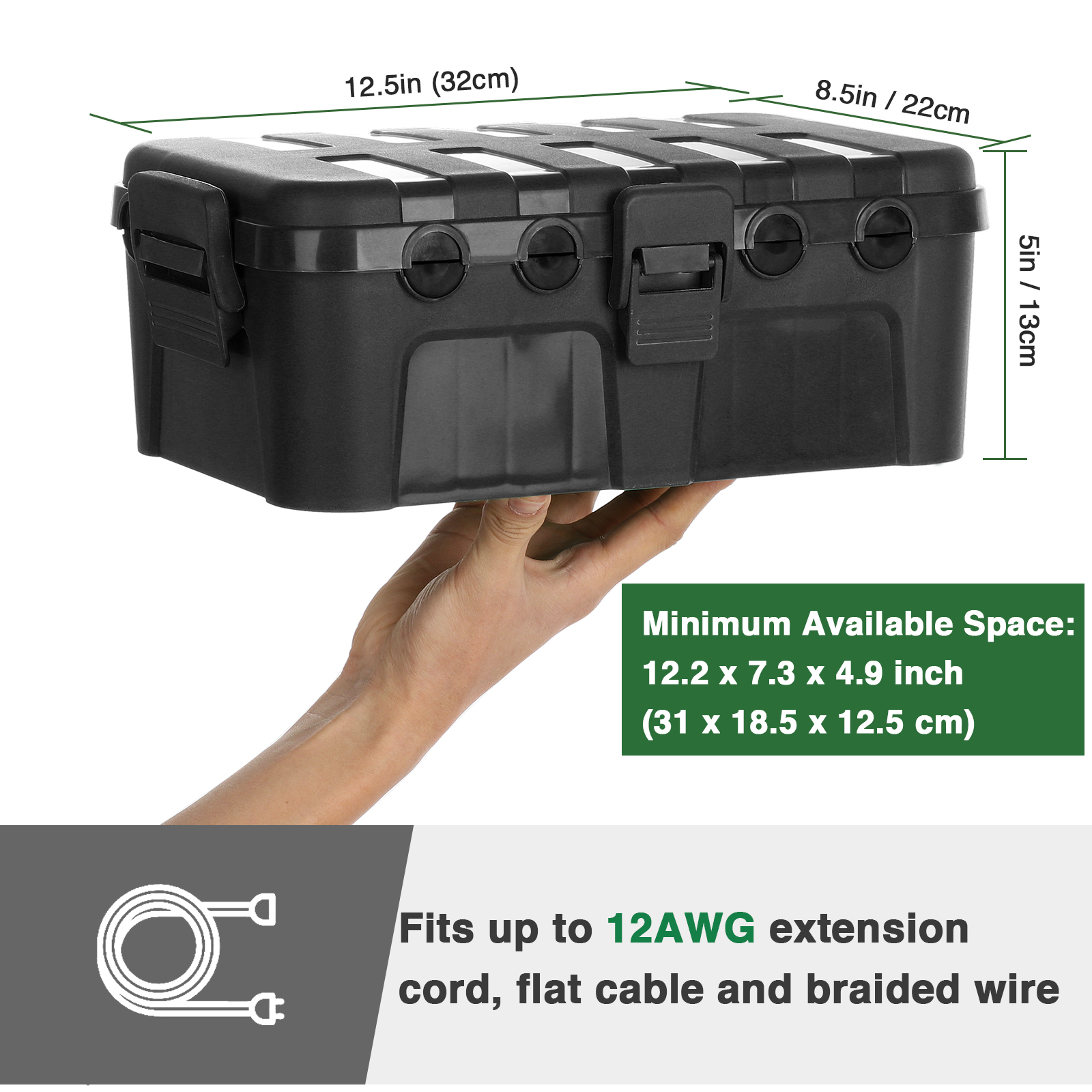 Restmo Large Outdoor Electrica - Outdoor Power Box Cover recensie en prijs