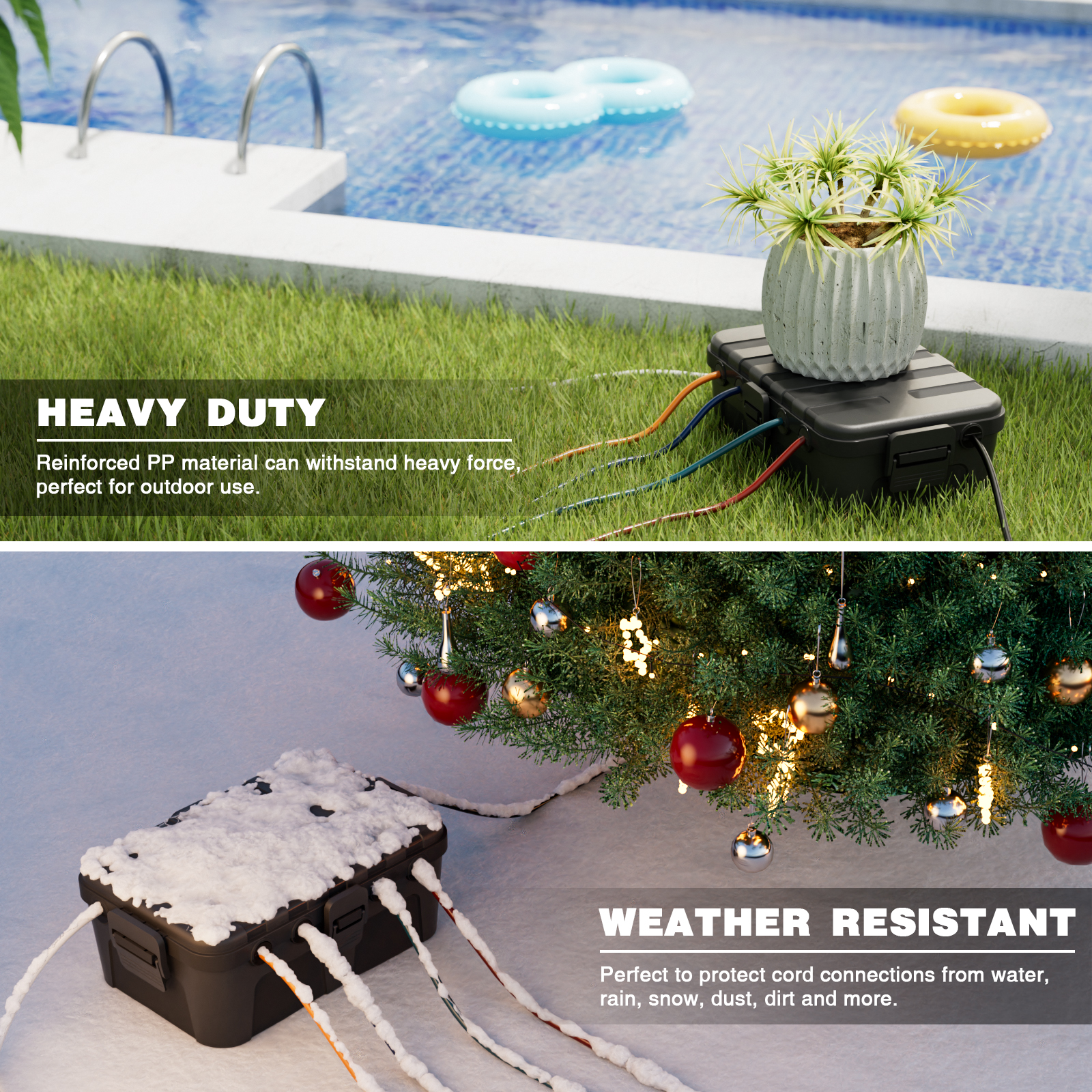 Restmo Large Outdoor Electrica - Outdoor Power Box Cover recensie en prijs
