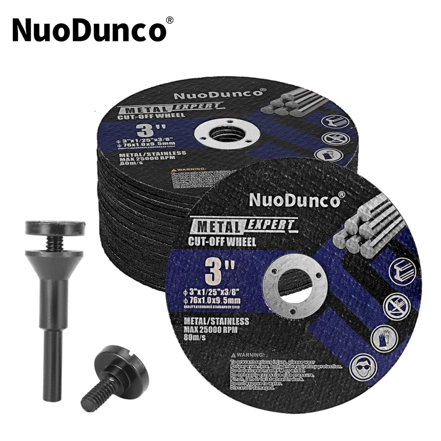 3 Inch Cut Off Wheel with 1/4  - Stump Grinder Attachment recensie en prijs