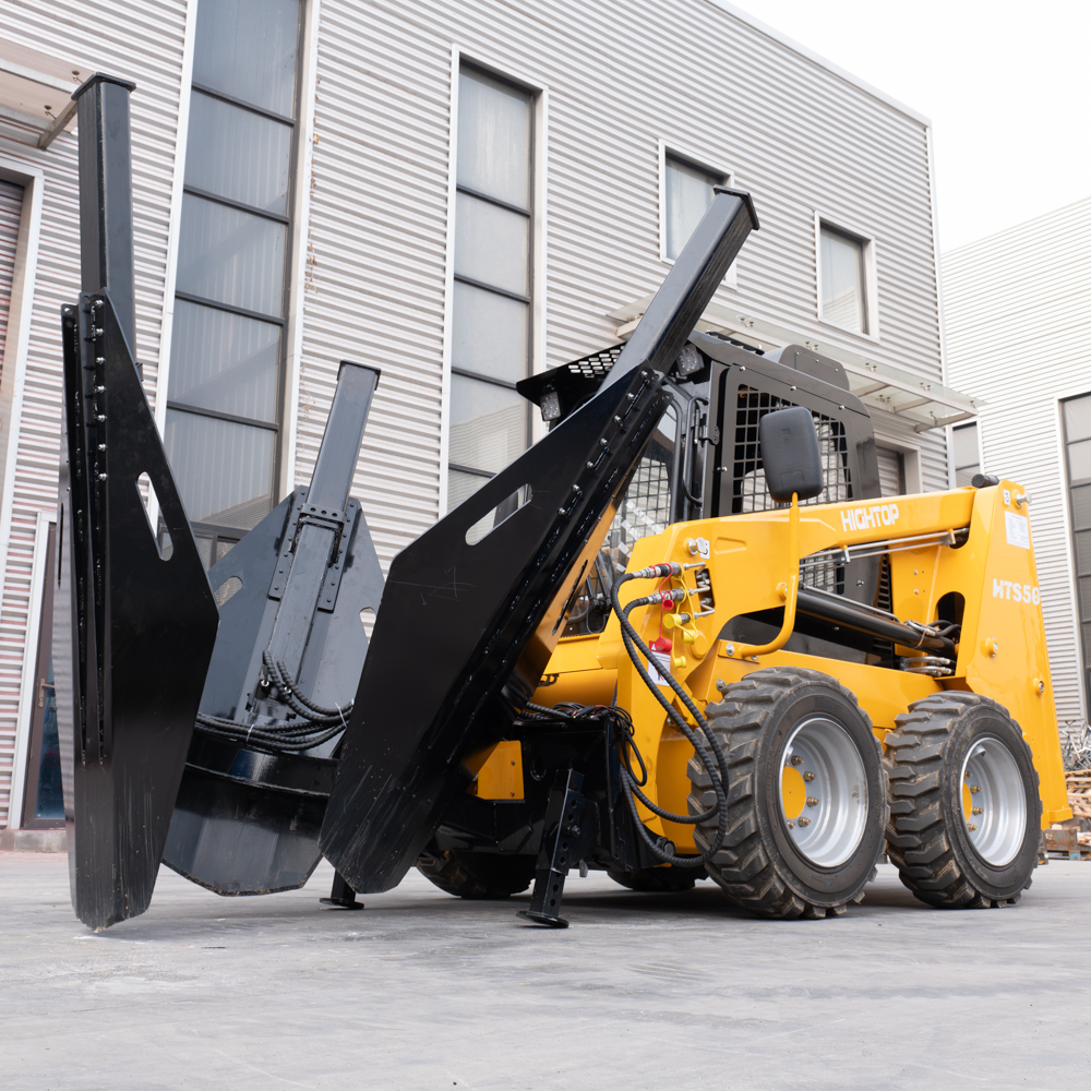 Heavy  Skid Steer Attachments  - Stump Grinder Attachment recensie en prijs