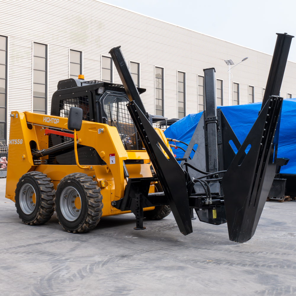 Heavy  Skid Steer Attachments  - Stump Grinder Attachment recensie en prijs