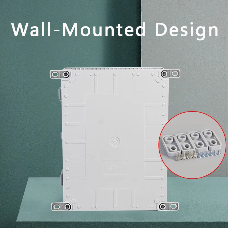 IP66 Waterproof Gray/Transpare - Outdoor Power Box Cover recensie en prijs