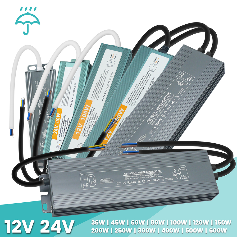 IP67 Waterproof Power Supply A - Outdoor Power Supply 12V recensie en prijs