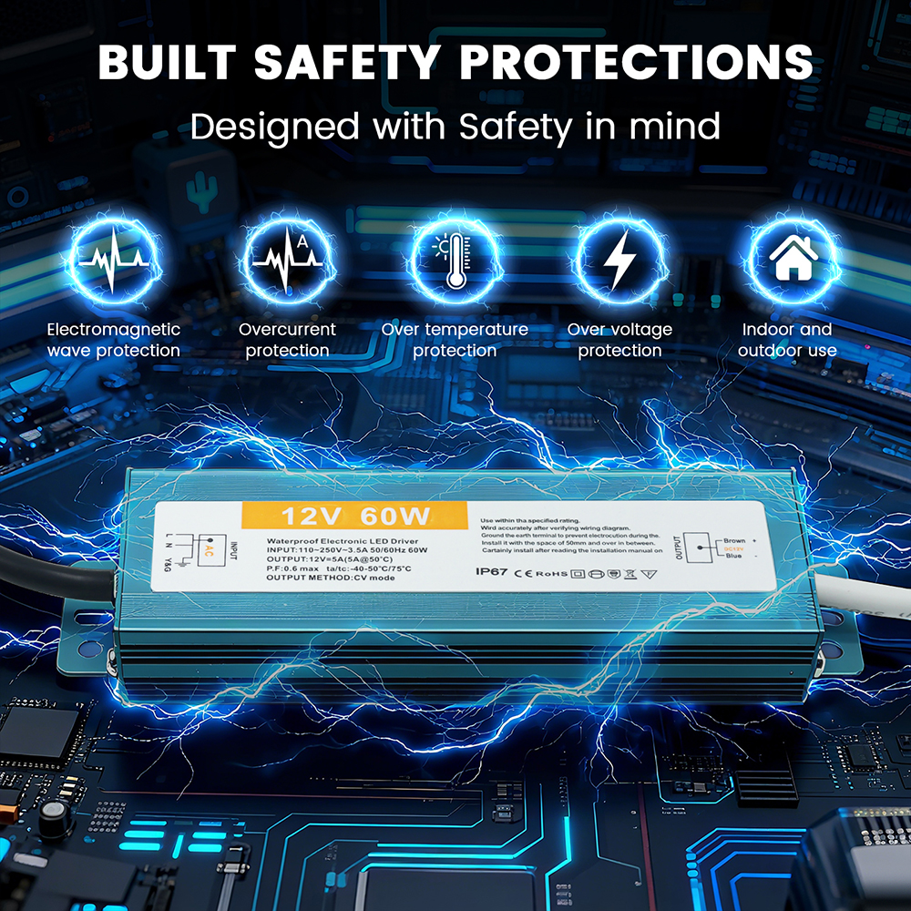 IP67 Waterproof Power Supply A - Outdoor Power Supply 12V recensie en prijs