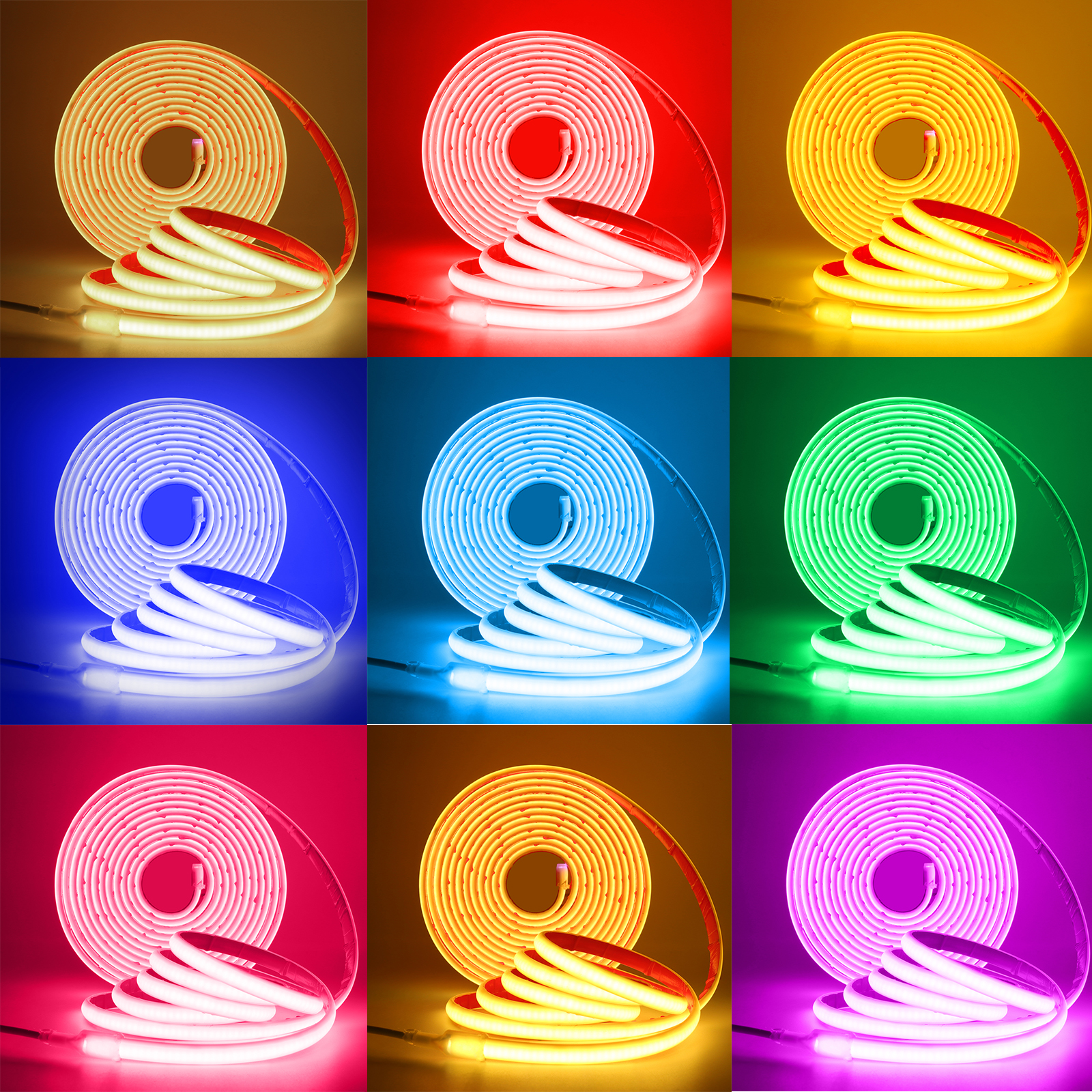 IP68 Waterproof COB Neon Strip - Outdoor Power Strip Weatherproof recensie en prijs