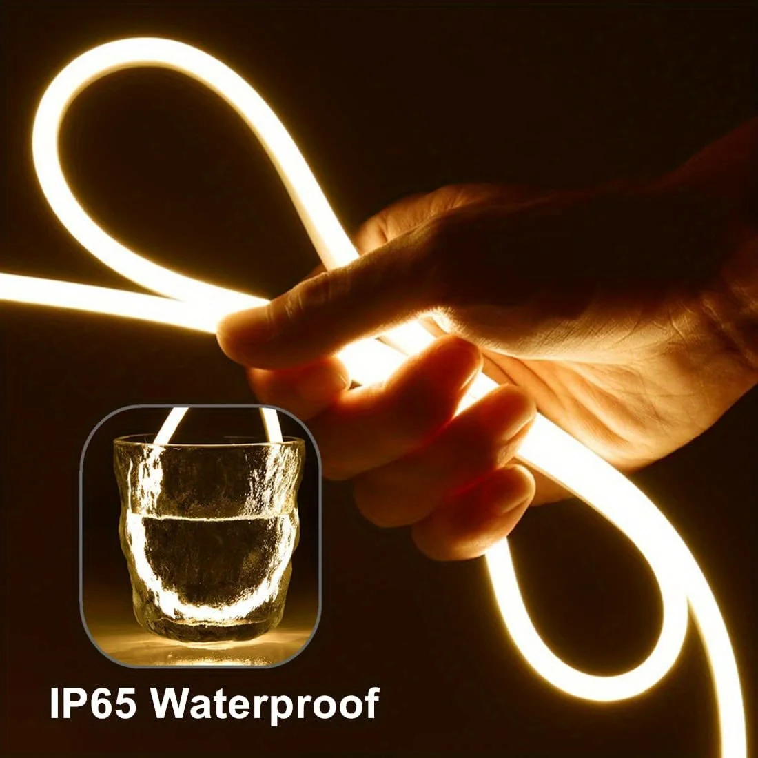 Motion Sensor Neon LED Light S - Outdoor Power Strip Weatherproof recensie en prijs