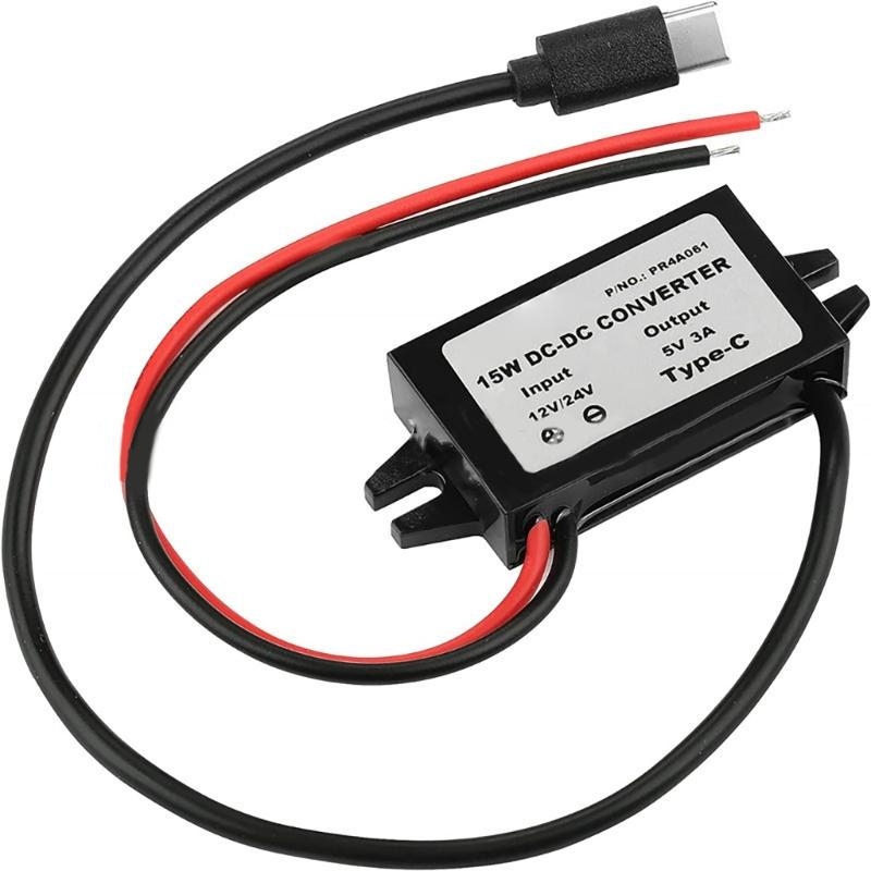 Reliable 12V/24V to 5V USB C P - Outdoor Power Adapter Usb recensie en prijs