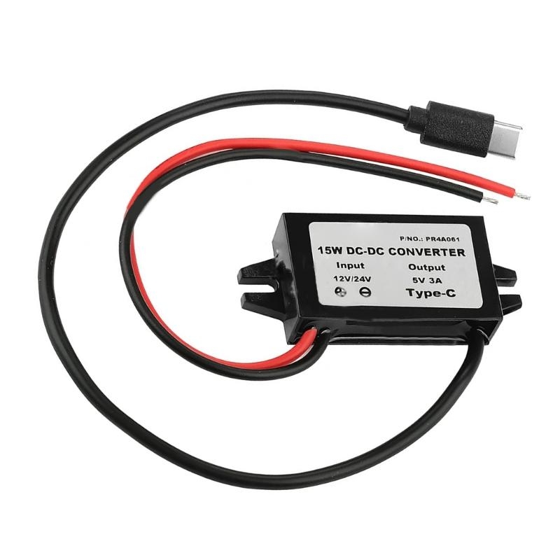 Reliable 12V/24V to 5V USB C P - Outdoor Power Adapter Usb recensie en prijs