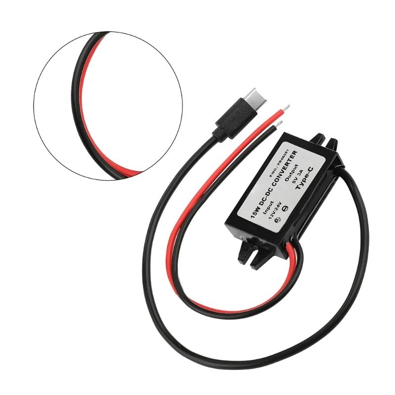 Reliable 12V/24V to 5V USB C P - Outdoor Power Adapter Usb recensie en prijs