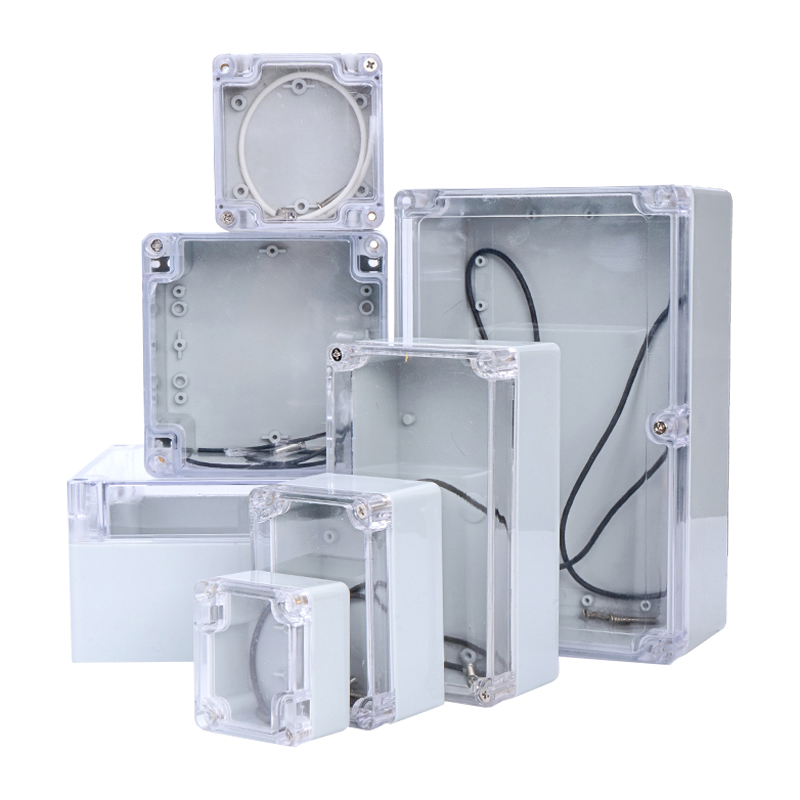 F-type transparent waterproof  - Outdoor Power Box Cover recensie en prijs