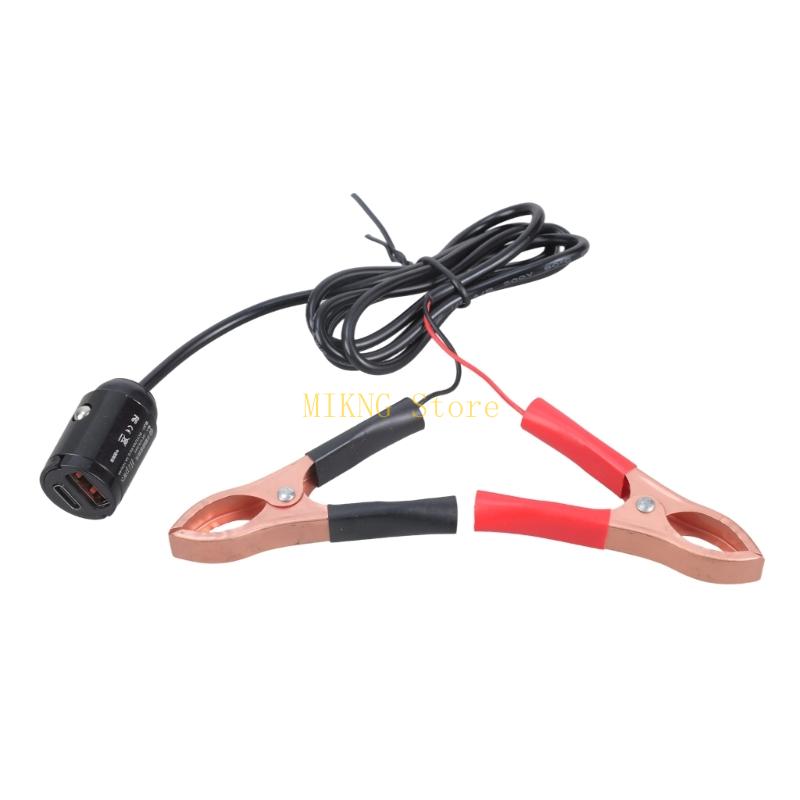 Vehicle Power Adapter 12V To 5 - Outdoor Power Double Adapter recensie en prijs