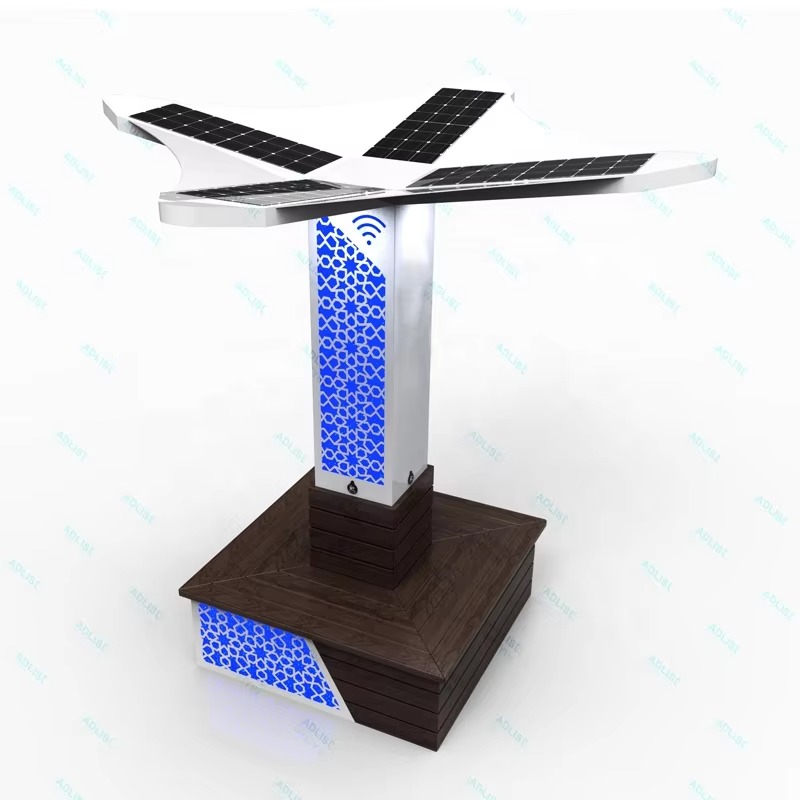 Outdoor Solar-Powered Park Gar - Outdoor Power Products recensie en prijs
