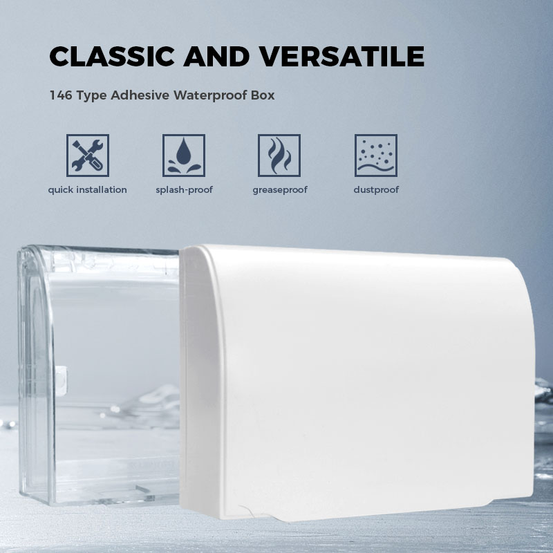 Avoir Wall External Mount Swit - Outdoor Power Box Cover recensie en prijs