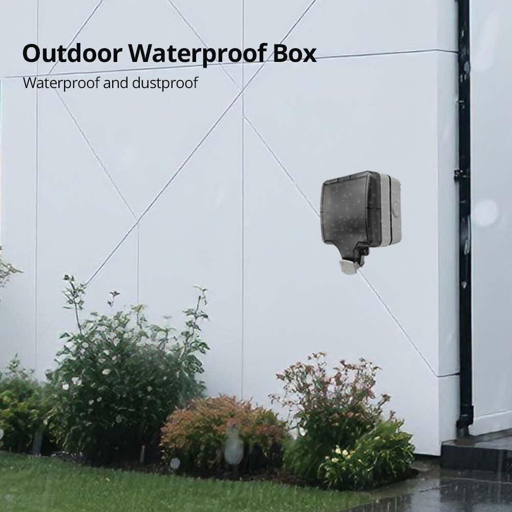 Wallpad IP66 Dustproof Waterpr - Outdoor Power Box Cover recensie en prijs