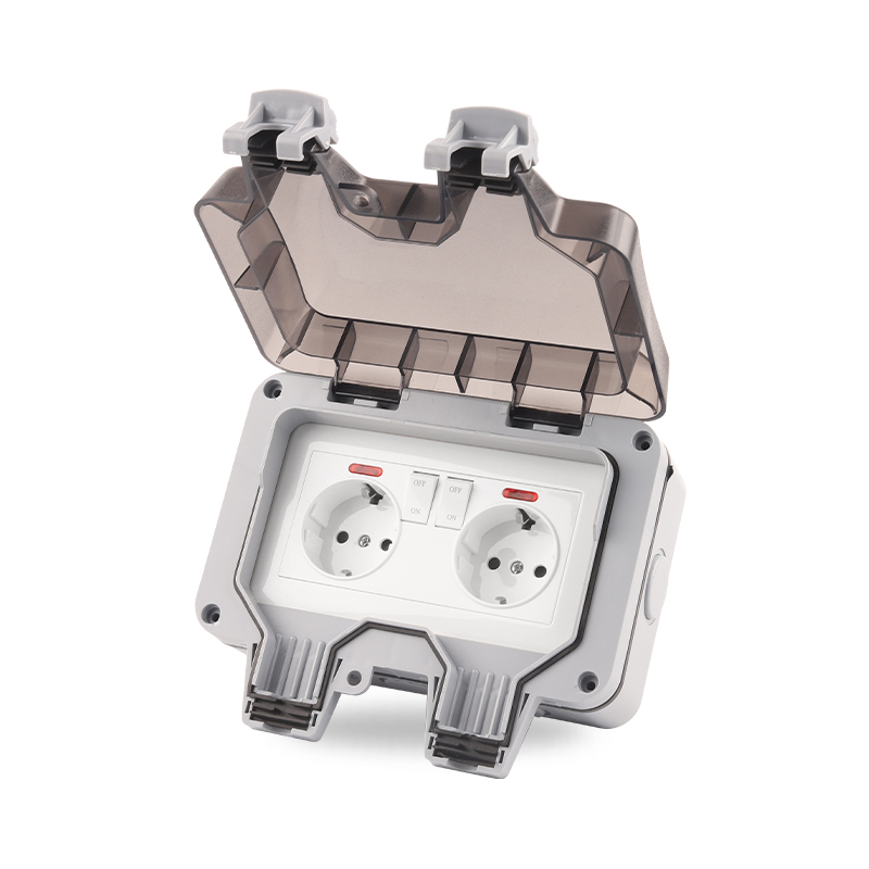 IP66 EU Germany Standard Water - Outdoor Power Box Cover recensie en prijs