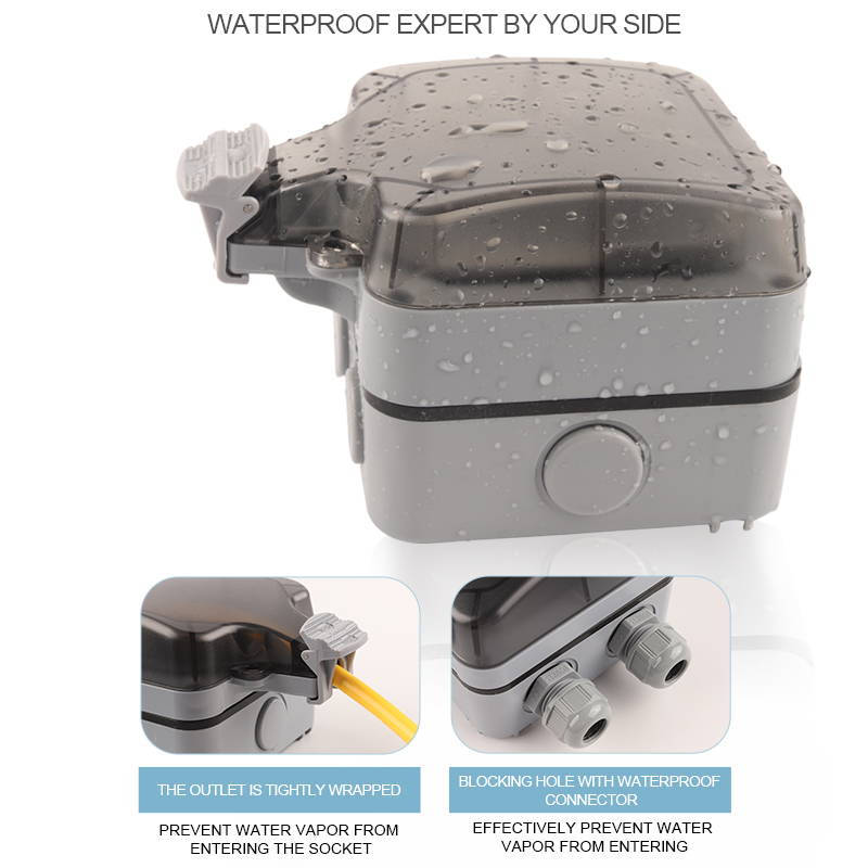IP66 EU Germany Standard Water - Outdoor Power Box Cover recensie en prijs