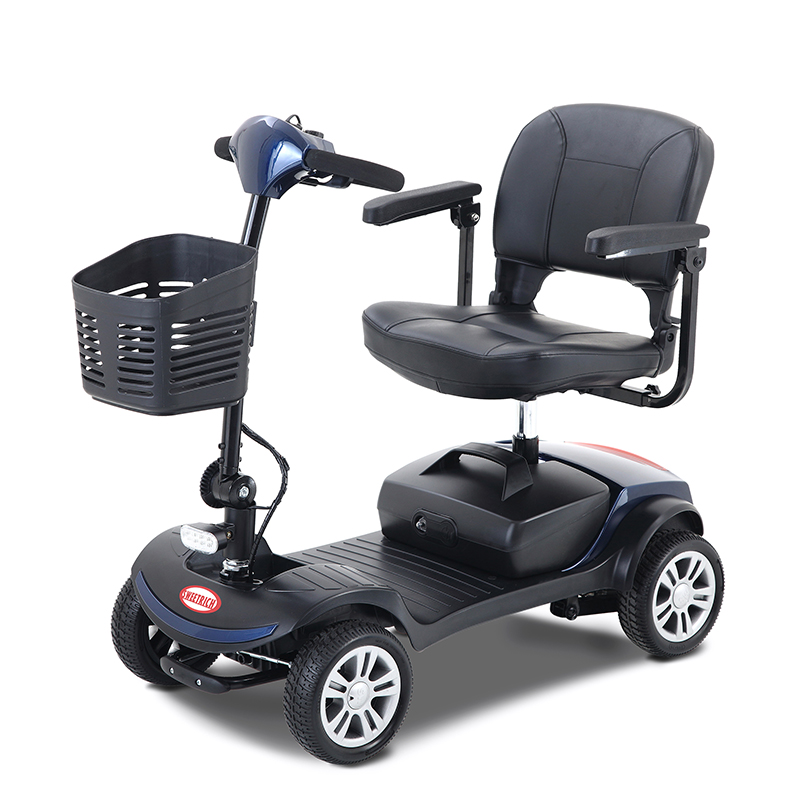 Powerful Outdoor Foldable Elec - Outdoor Power Wheelchair recensie en prijs