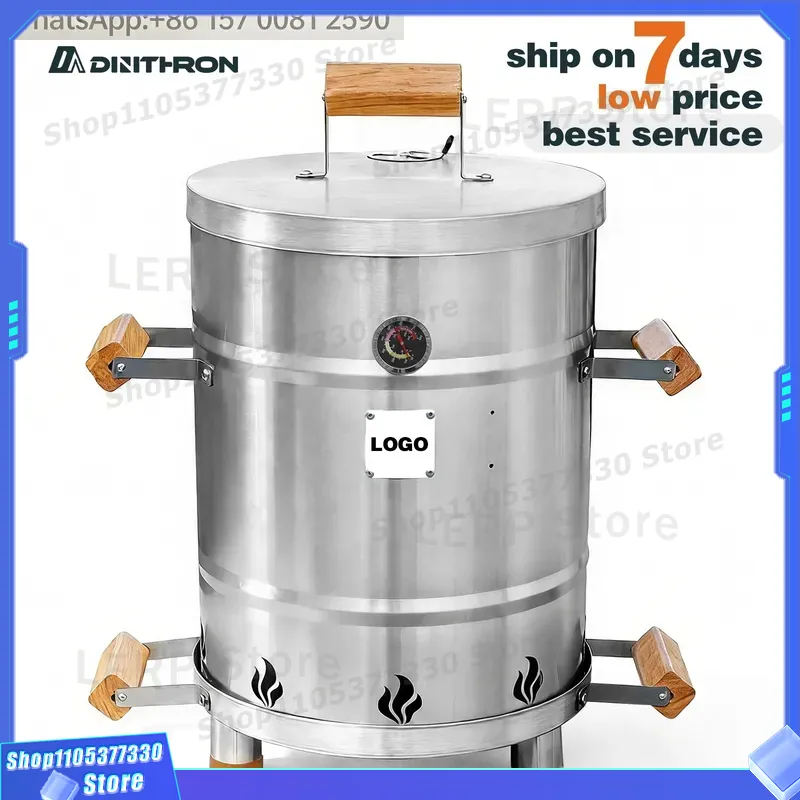 Efficient Stainless Steel Smok - Outdoor Power Vent recensie en prijs