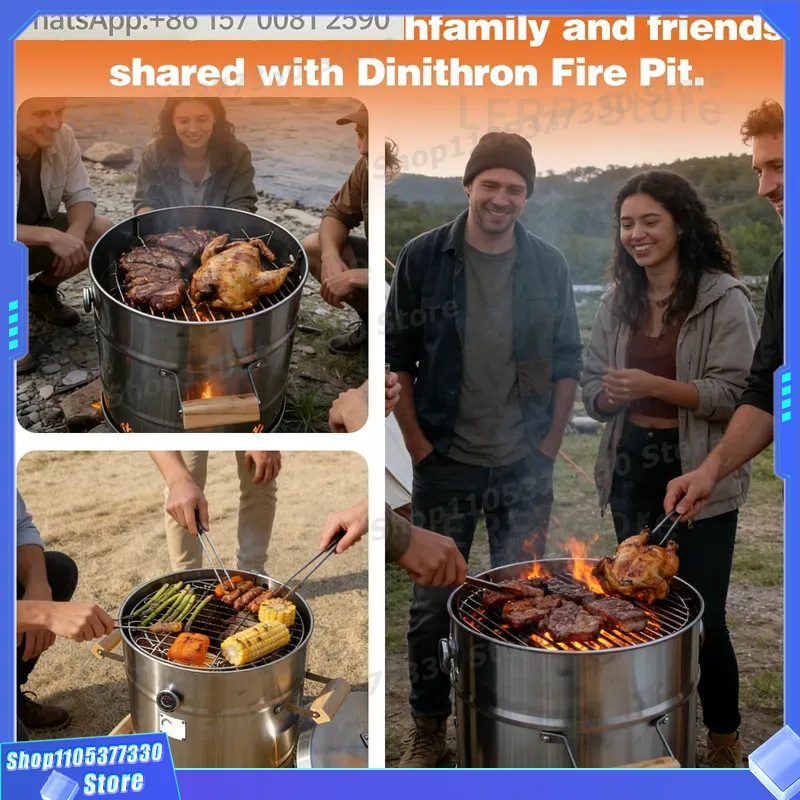 Efficient Stainless Steel Smok - Outdoor Power Vent recensie en prijs