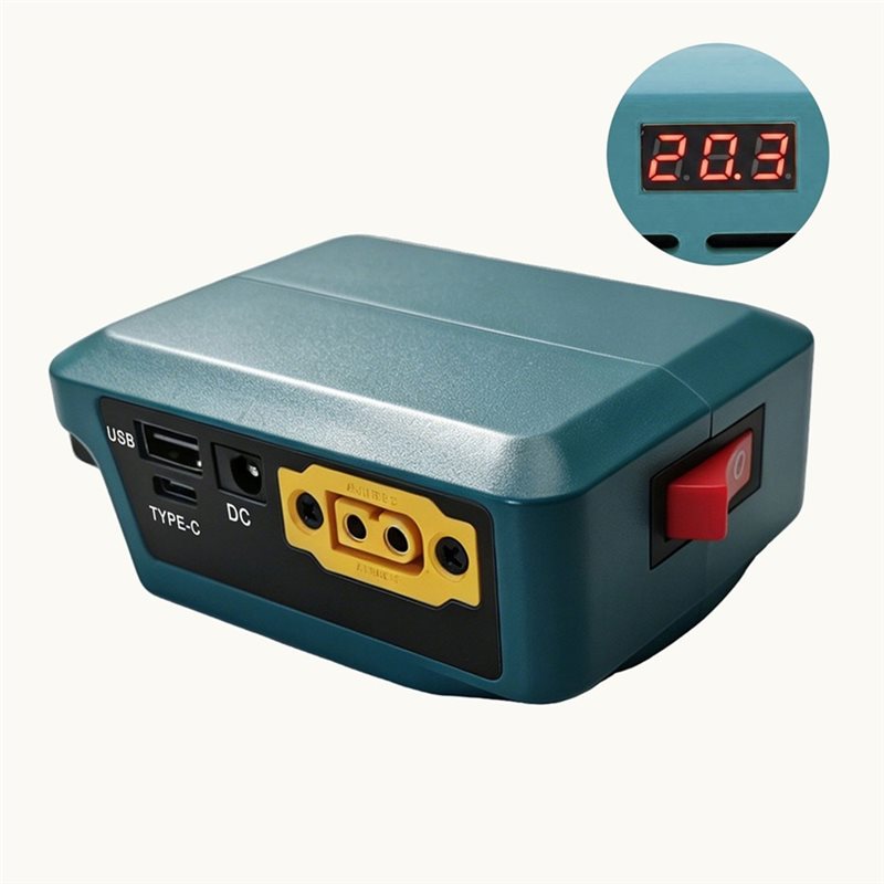 AT82-Outdoor Car Emergency Pow - Outdoor Power Double Adapter recensie en prijs