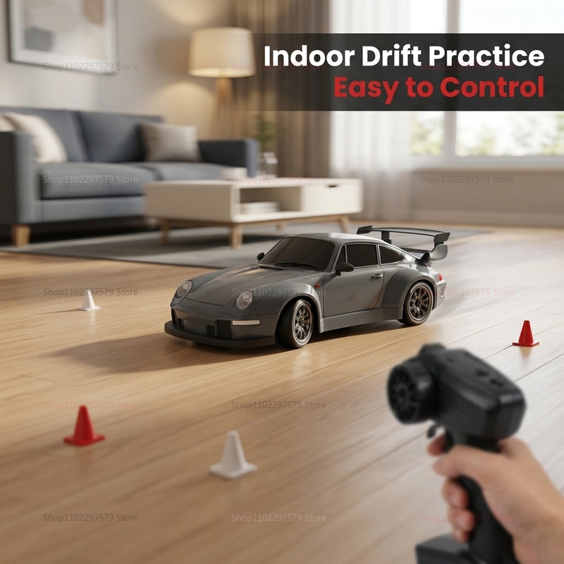 NEW RC Drift Car 2.4GHz 1:24 R - Outdoor Power Double Adapter recensie en prijs
