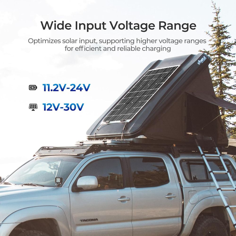 DC to DC Charger with MPPT 12V - Outdoor Power Supply 12V recensie en prijs