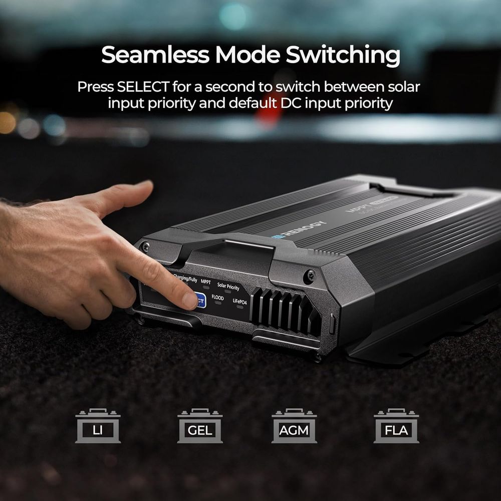 DC to DC Charger with MPPT 12V - Outdoor Power Supply 12V recensie en prijs