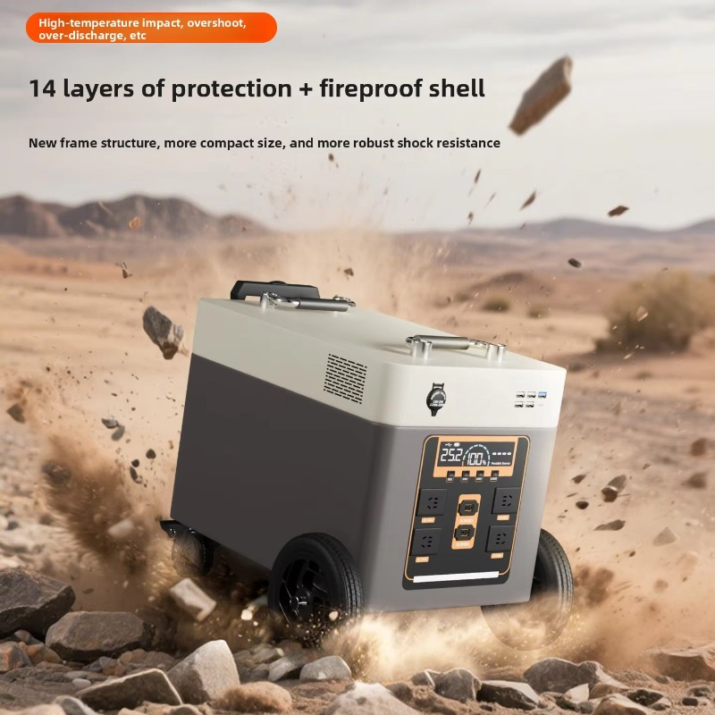 Portable Outdoor Power Station - Outdoor Power Kit recensie en prijs