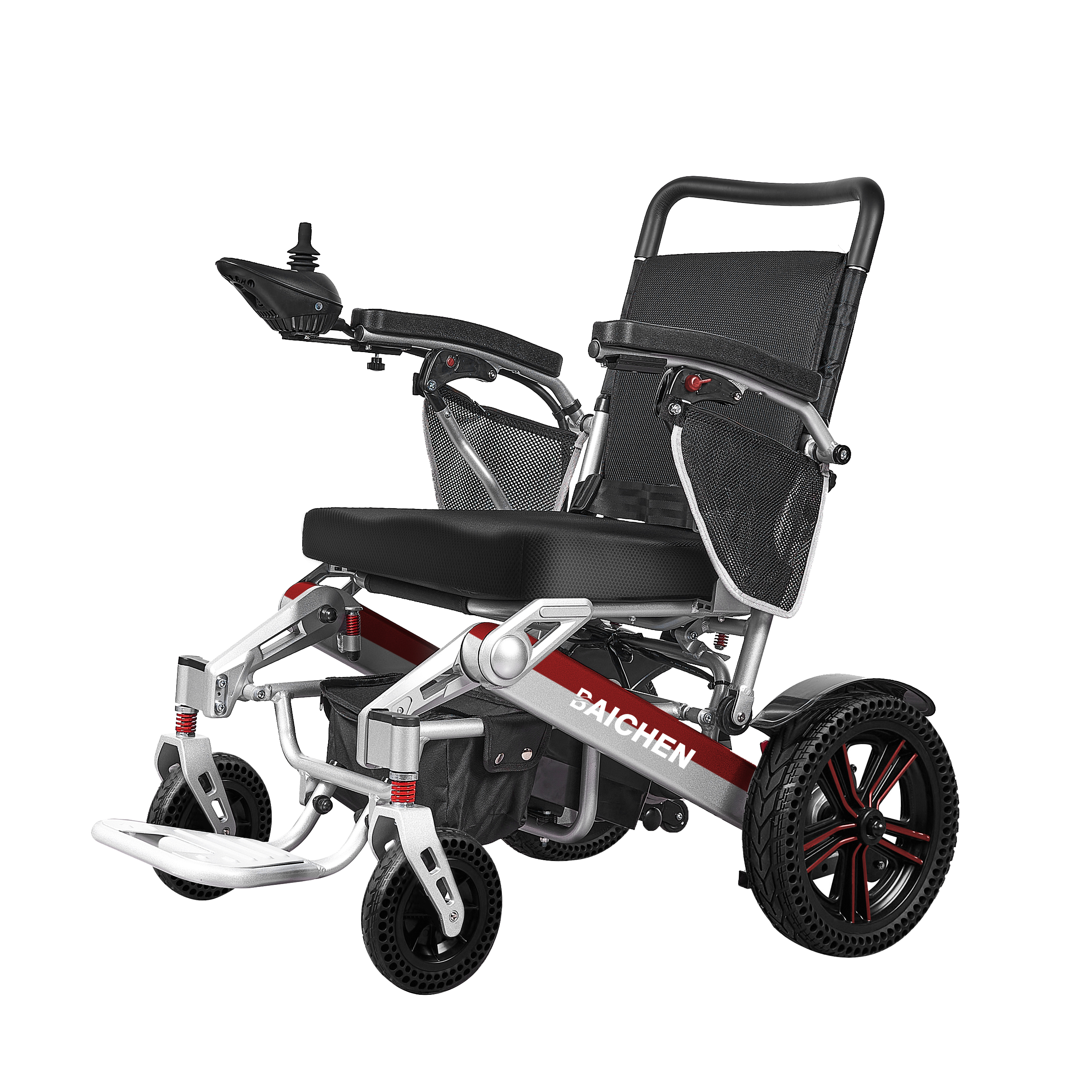 Baichen Airline Approved Porta - Outdoor Power Wheelchair recensie en prijs