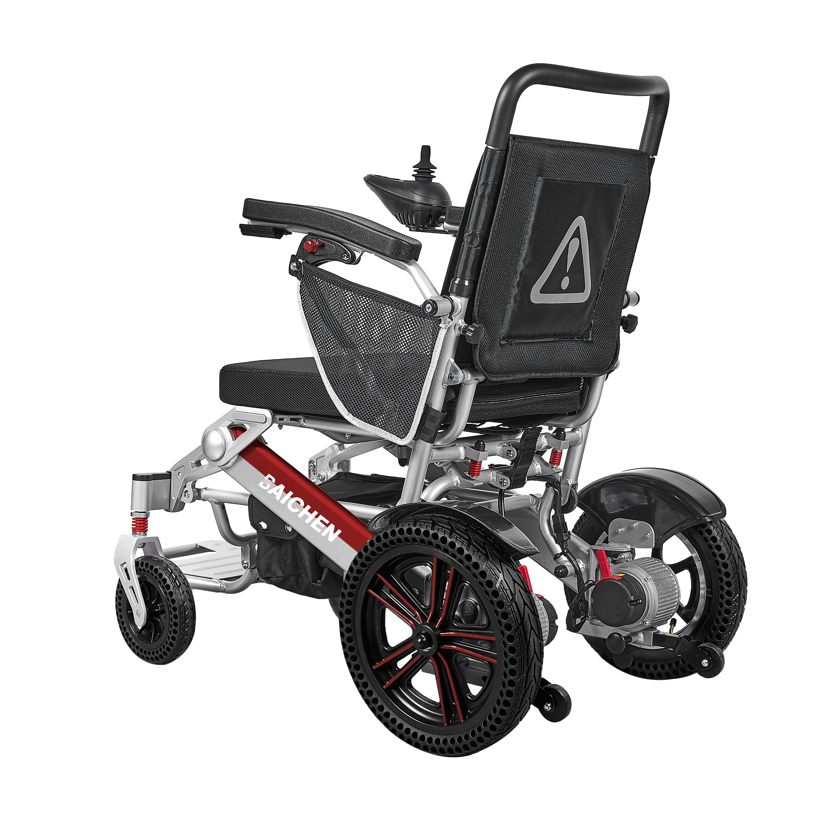 Baichen Airline Approved Porta - Outdoor Power Wheelchair recensie en prijs