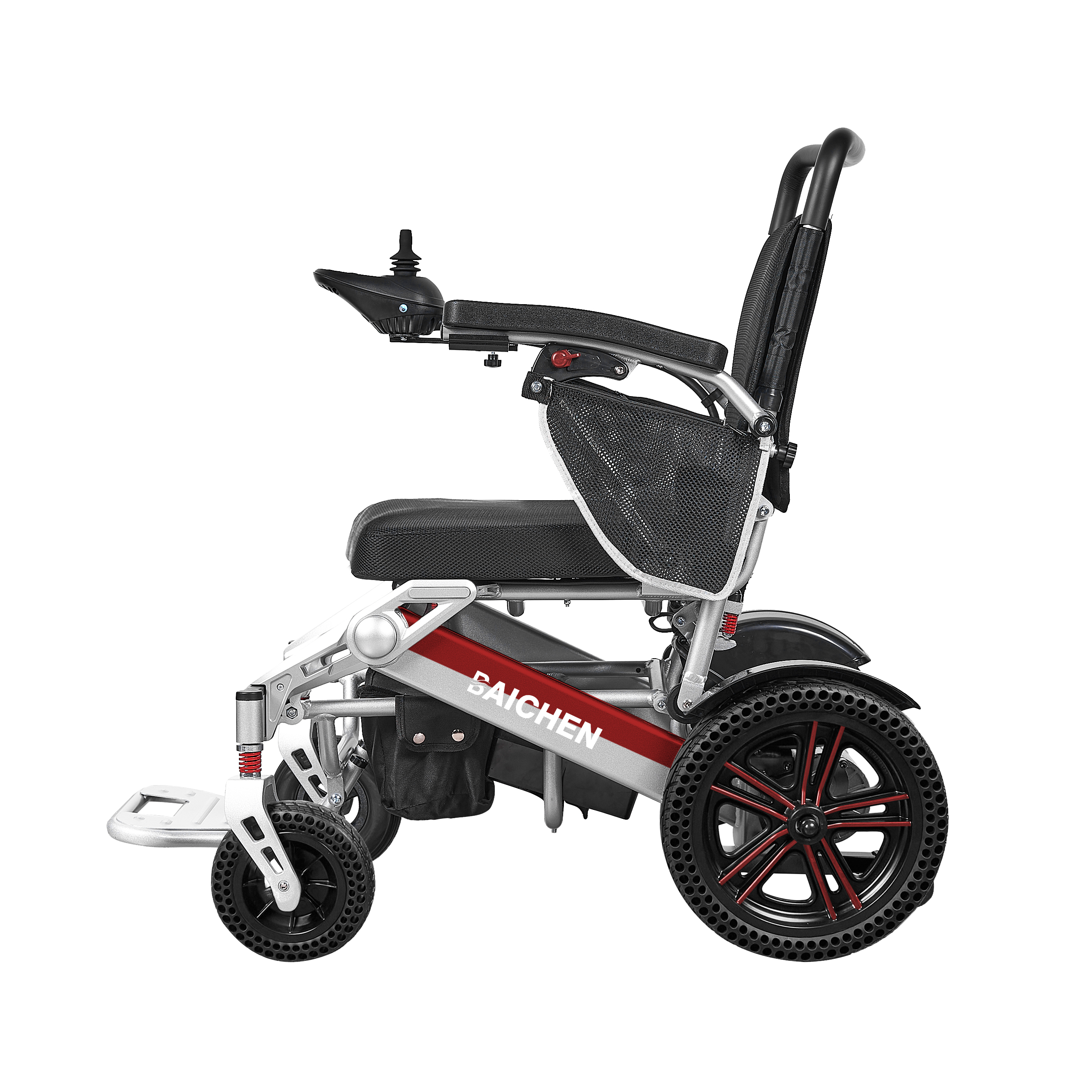 Baichen Airline Approved Porta - Outdoor Power Wheelchair recensie en prijs