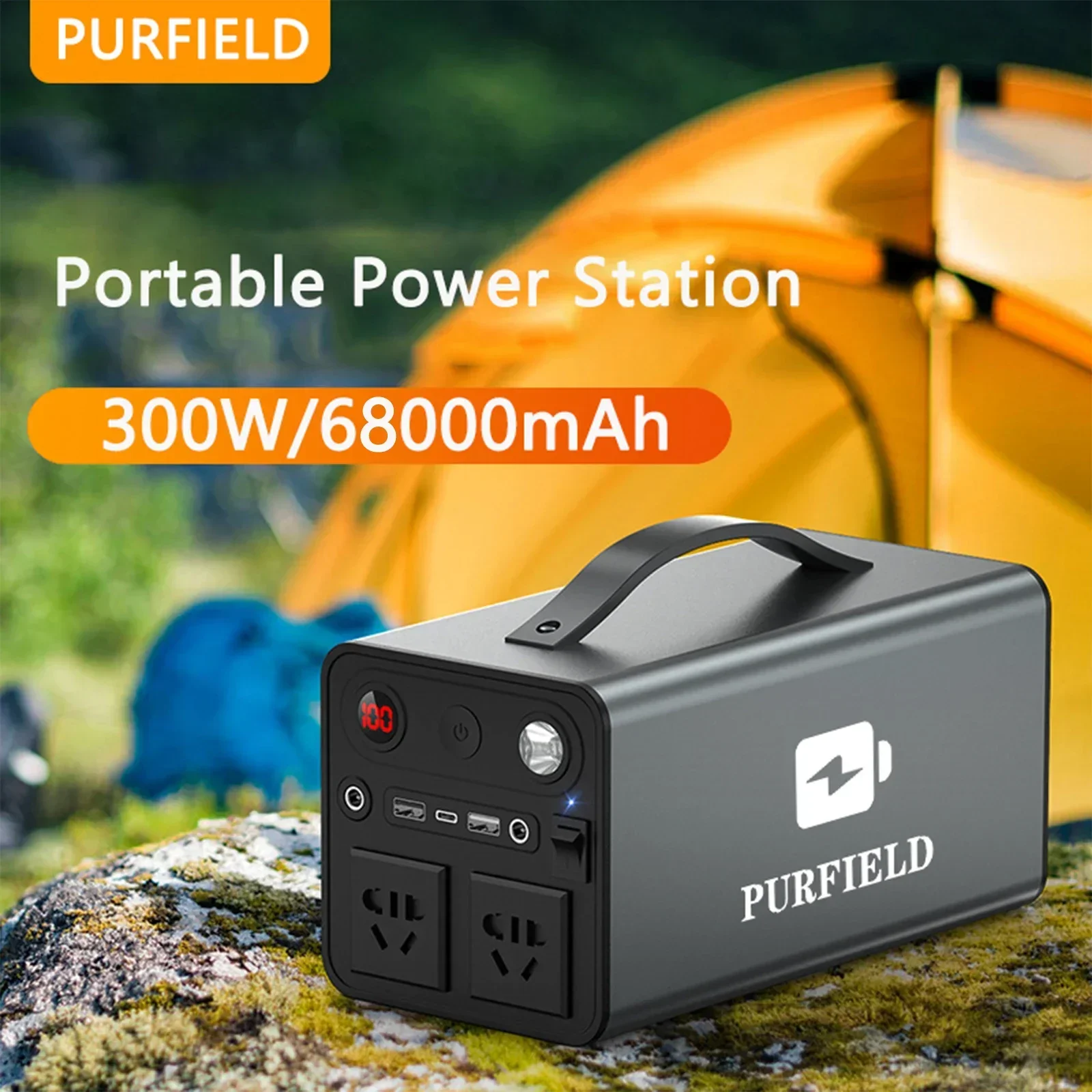 PURFIELD Portable Power 68000m - Outdoor Power Kit recensie en prijs