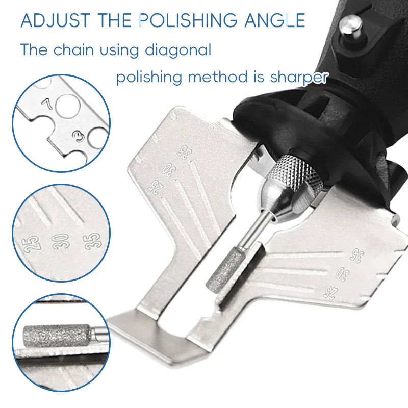 Chainsaw Sharpening Kit Electr - Stump Grinder Attachment recensie en prijs