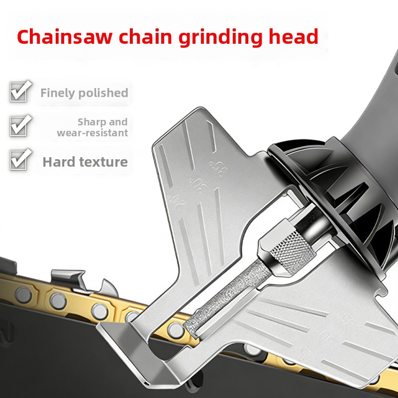 Chainsaw Sharpening Kit Electr - Stump Grinder Attachment recensie en prijs