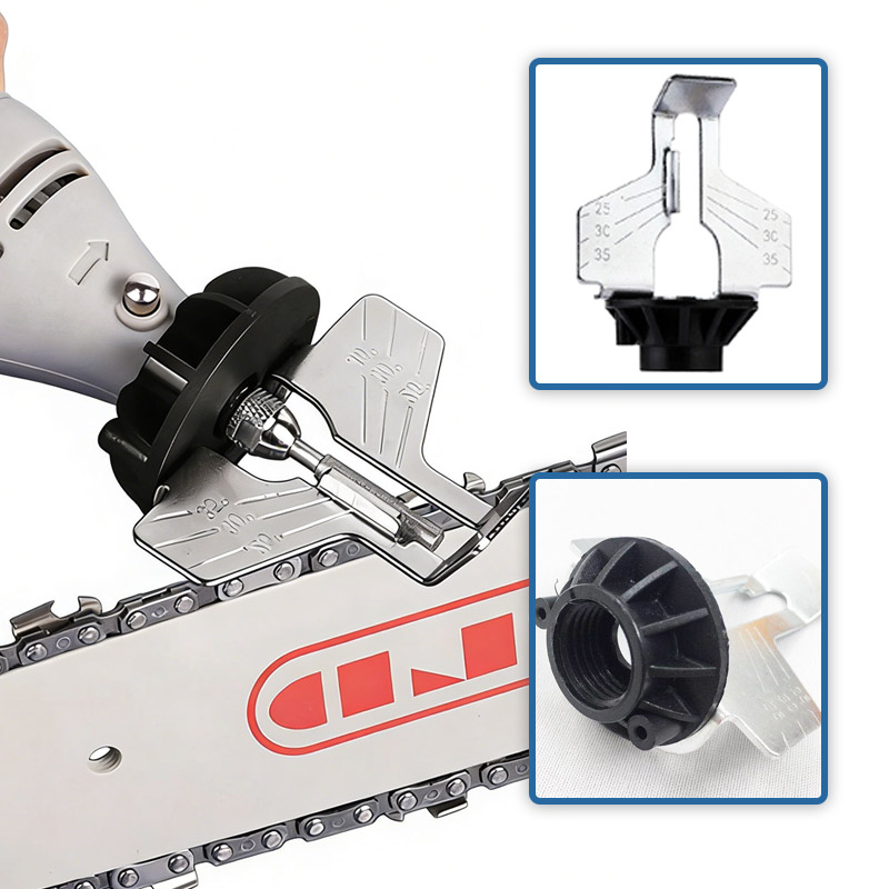 Chainsaw Sharpening Kit Electr - Stump Grinder Attachment recensie en prijs