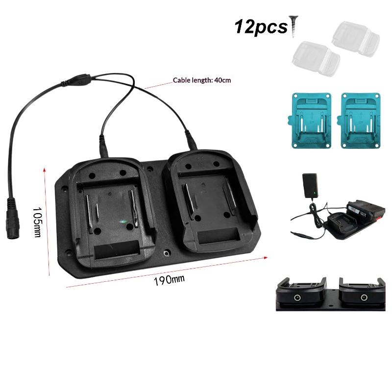 Dual Battery Adapter for 18V B - Outdoor Power Double Adapter recensie en prijs