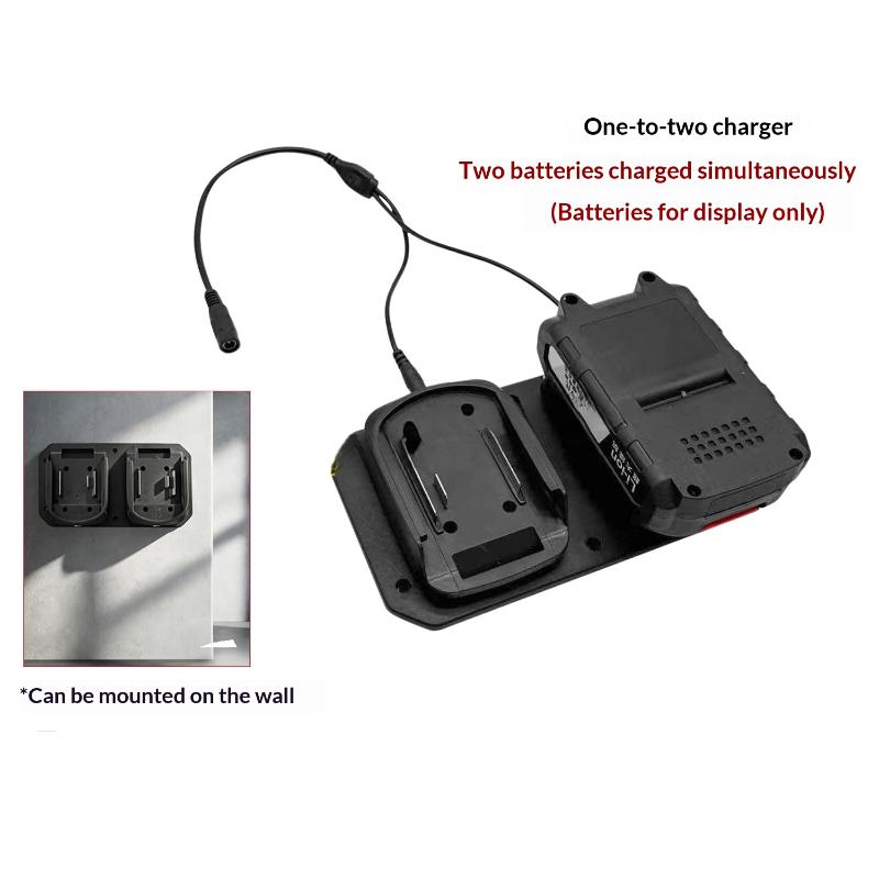 Dual Battery Adapter for 18V B - Outdoor Power Double Adapter recensie en prijs