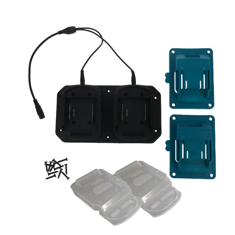 Dual Battery Adapter for 18V B - Outdoor Power Double Adapter recensie en prijs