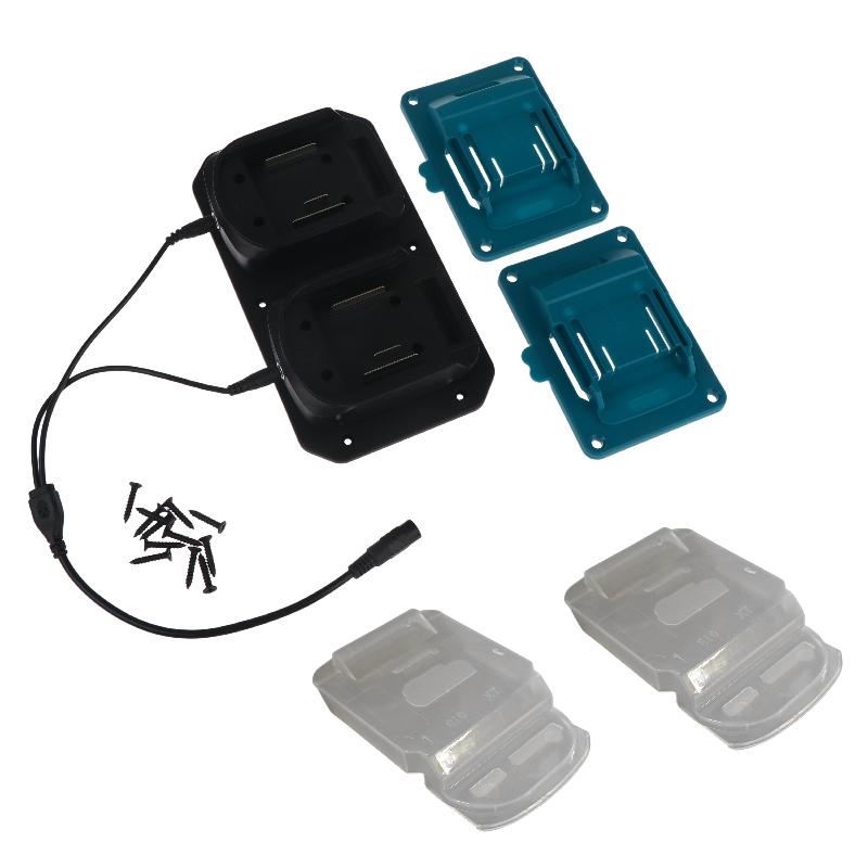 Dual Battery Adapter for 18V B - Outdoor Power Double Adapter recensie en prijs