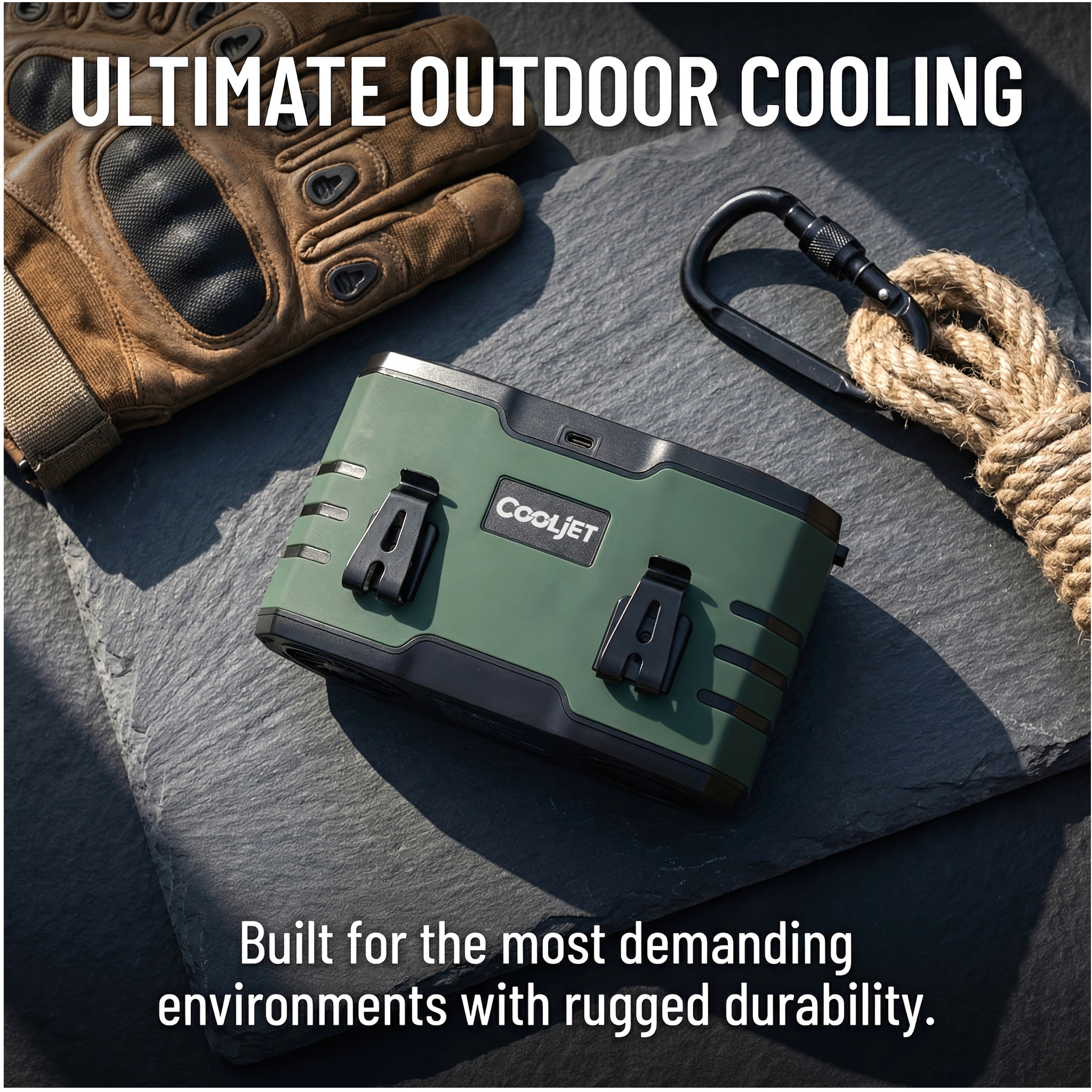 Dual-Vent 20000mAh Portable Wa - Outdoor Power Vent recensie en prijs