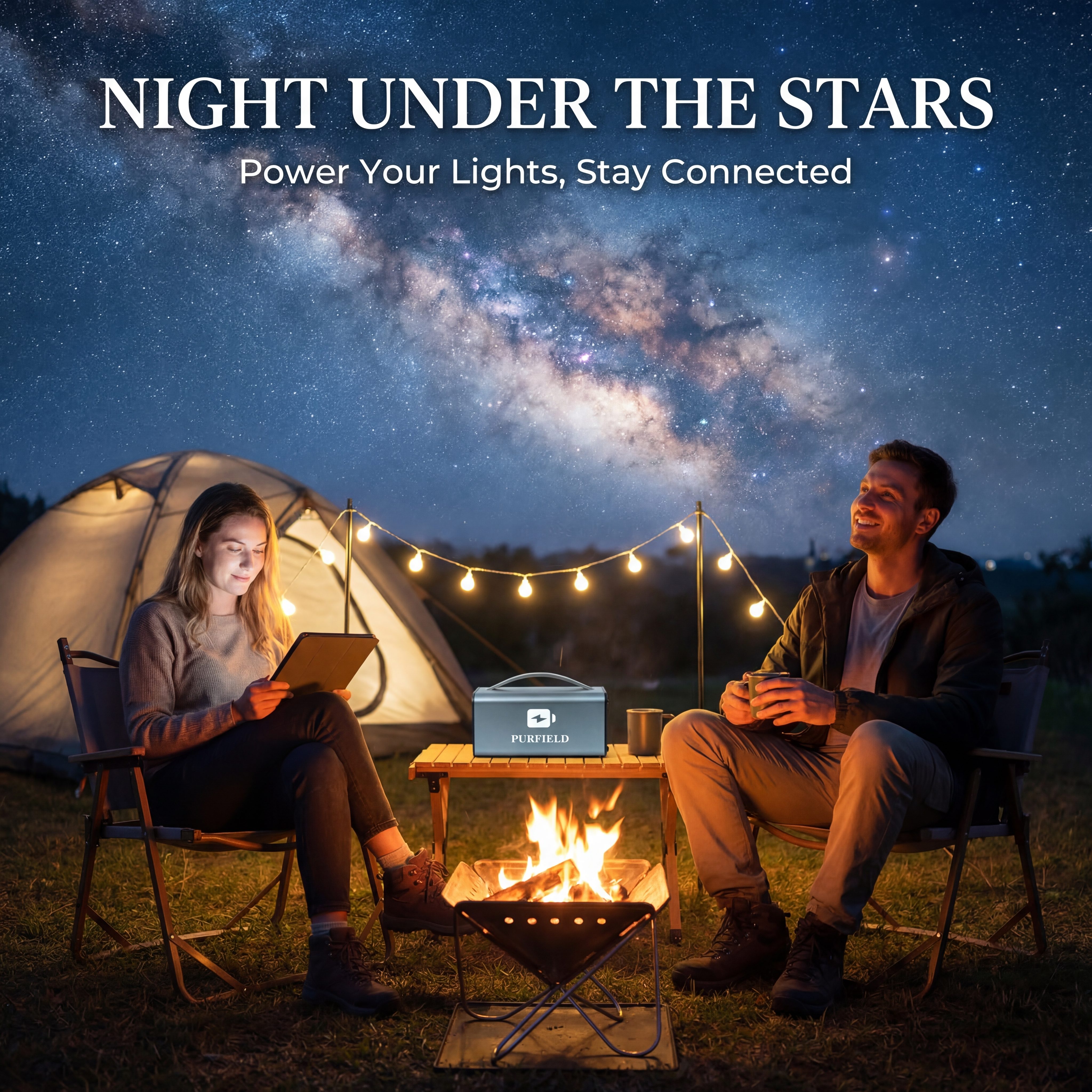 180W Outdoor Power Station 320 - Outdoor Power Kit recensie en prijs