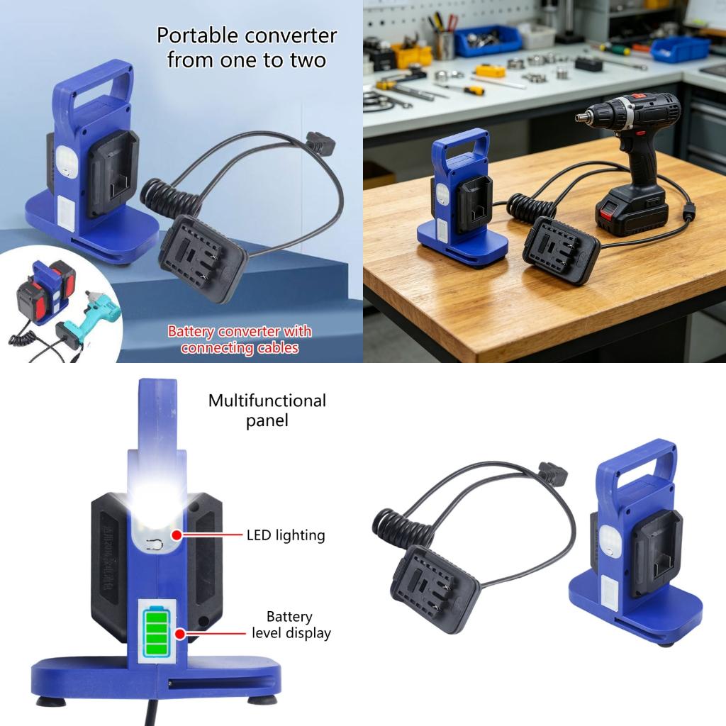 Handheld Double Output Power C - Outdoor Power Double Adapter recensie en prijs